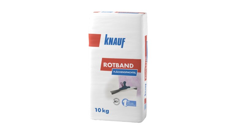 Rotband Flächenspachtel, Sack 10 kg